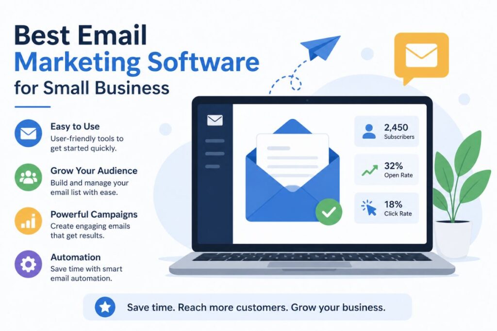 Best Email Marketing Software for Small Business