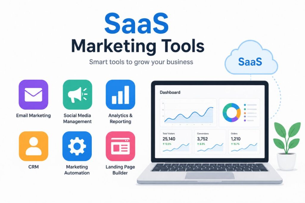 SaaS Marketing Tools