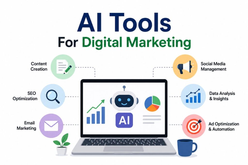AI Tools For Digital Marketing