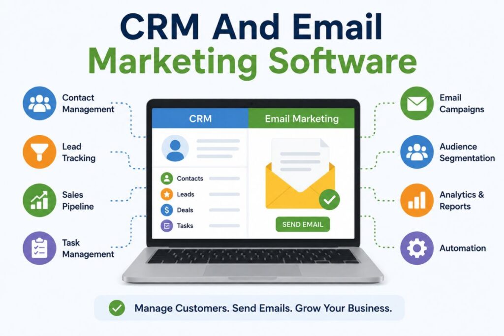 CRM And Email Marketing Software