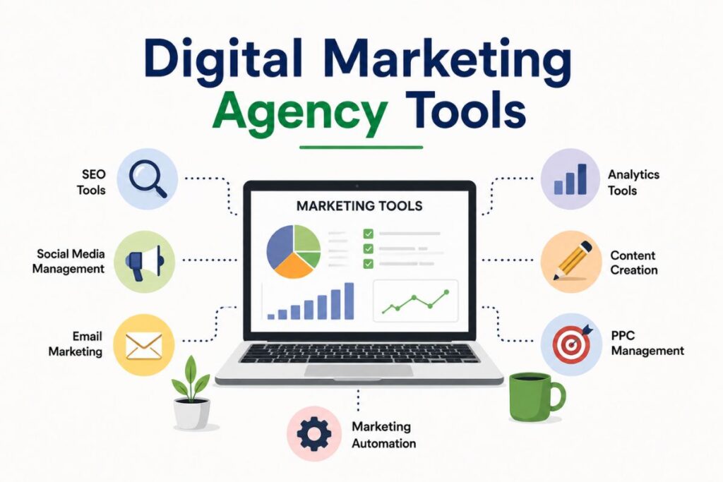 Digital Marketing Agency Tools