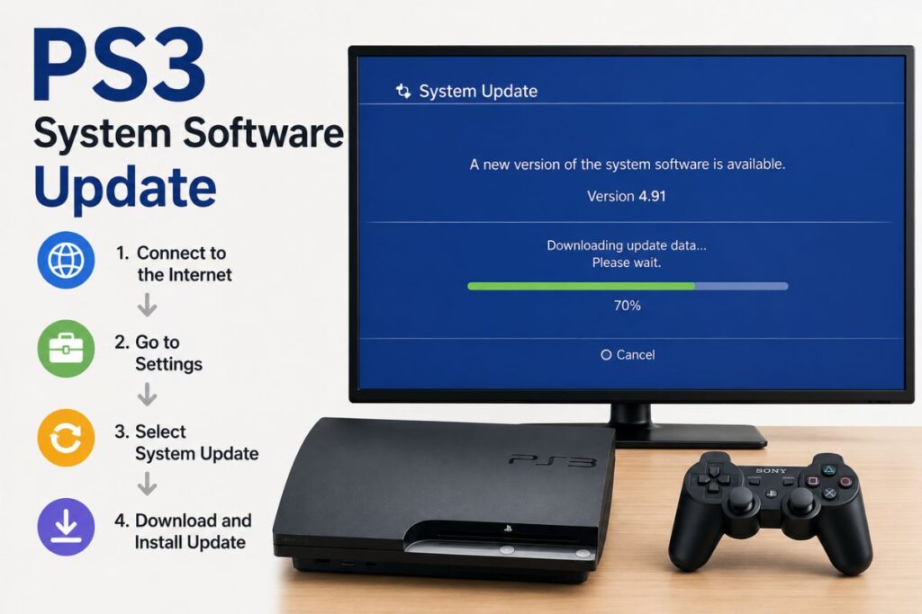 PS3 System Software Update
