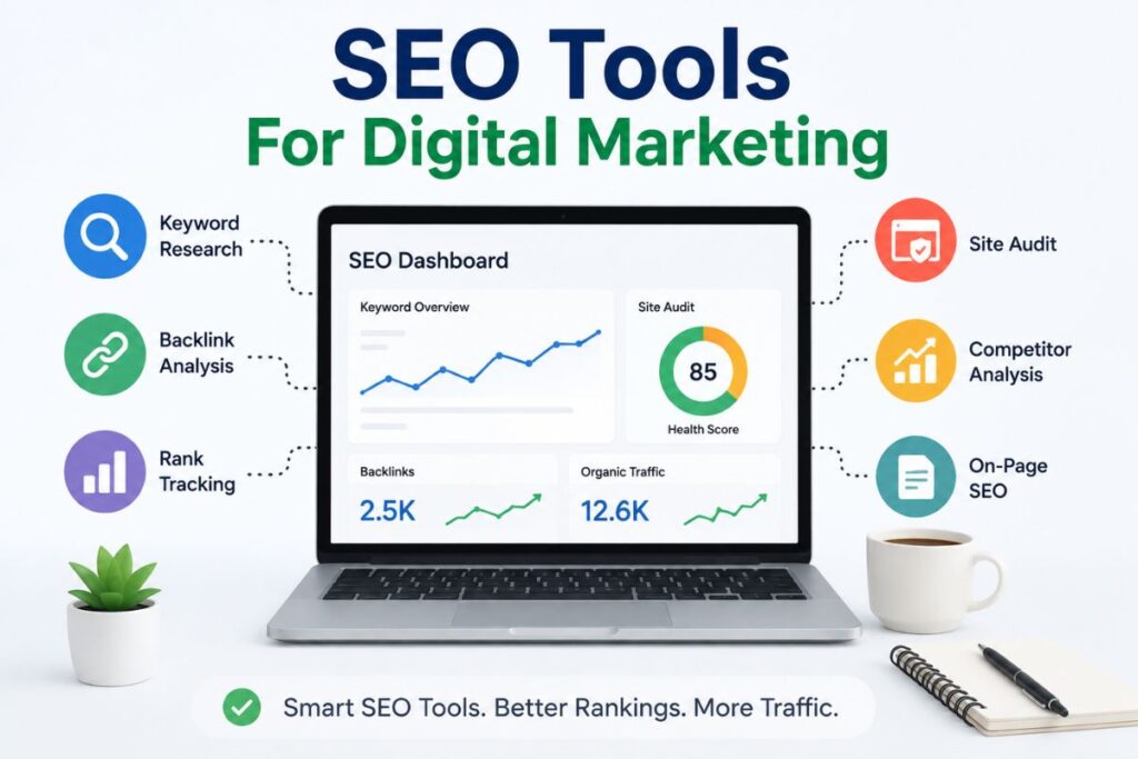 SEO Tools For Digital Marketing