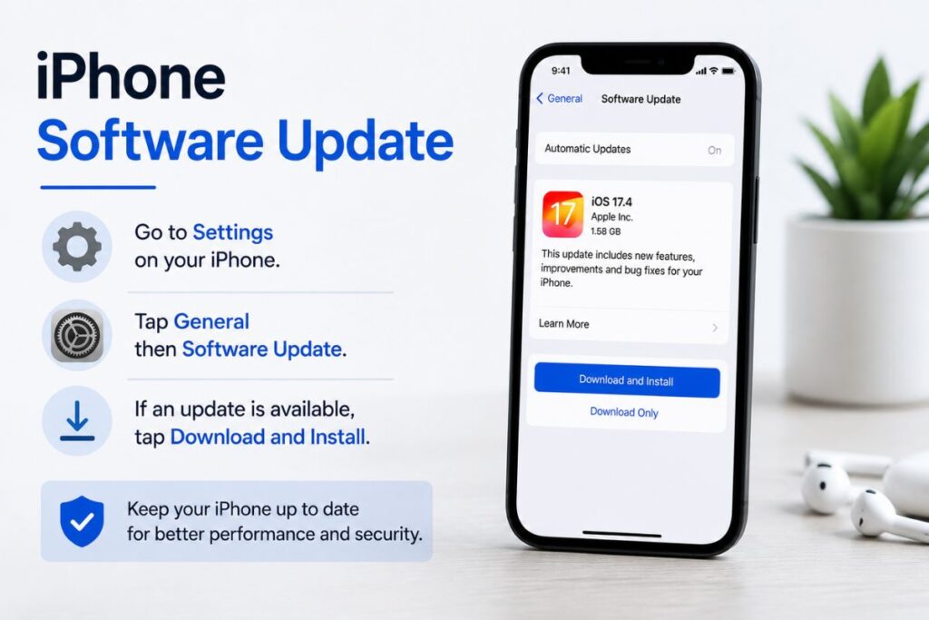 iPhone Software Update